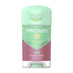 Women's Deodorant by Mitchum, Antiperspirant Stick, Triple Odor Defense Gel, 48 Hr Protection, Flower Fresh, 2.25 Oz (Pack of 1)